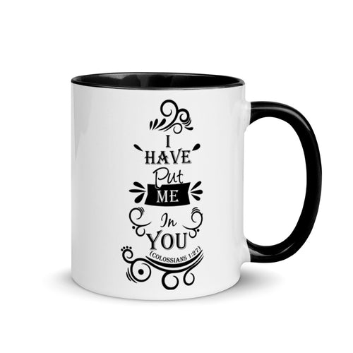 I Have Put Me In You!  "God" (Colossians 1:27) Mug - Have You Read The Red