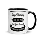 Stop Blaming The Devil For Your Harvest Of Seeds You Have Sown (Proverbs 22:8) Mug - Have You Read The Red