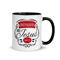 Unity Reveals Who Jesus Is (John 17:21) Mug