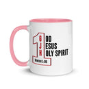God Is Not Superstitious God Is Scientific (Genesis 1) Mug - Have You Read The Red