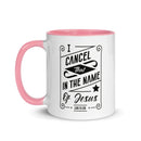 I Cancel That In The Name of Jesus. (Job 22:28) Mug - Have You Read The Red