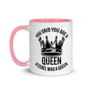 You Said You Are A Queen. Jezebel Was A Queen. (1 Kings 21:25) Mug - Have You Read The Red
