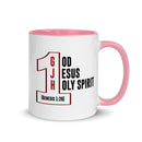 God Is Not Superstitious God Is Scientific (Genesis 1) Mug - Have You Read The Red