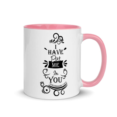 I Have Put Me In You!  "God" (Colossians 1:27) Mug - Have You Read The Red