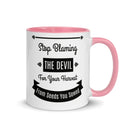 Stop Blaming The Devil For Your Harvest Of Seeds You Have Sown (Proverbs 22:8) Mug - Have You Read The Red