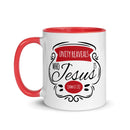 Unity Reveals Who Jesus Is (John 17:21) Mug - Have You Read The Red