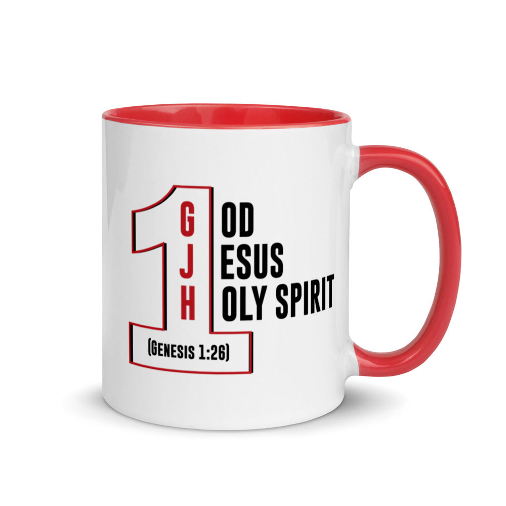 God Is Not Superstitious God Is Scientific (Genesis 1) Mug - Have You Read The Red