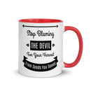 Stop Blaming The Devil For Your Harvest Of Seeds You Have Sown (Proverbs 22:8) Mug - Have You Read The Red