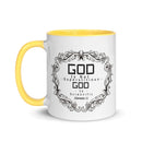 God Is Not Superstitious God Is Scientific (Genesis 1) Mug - Have You Read The Red
