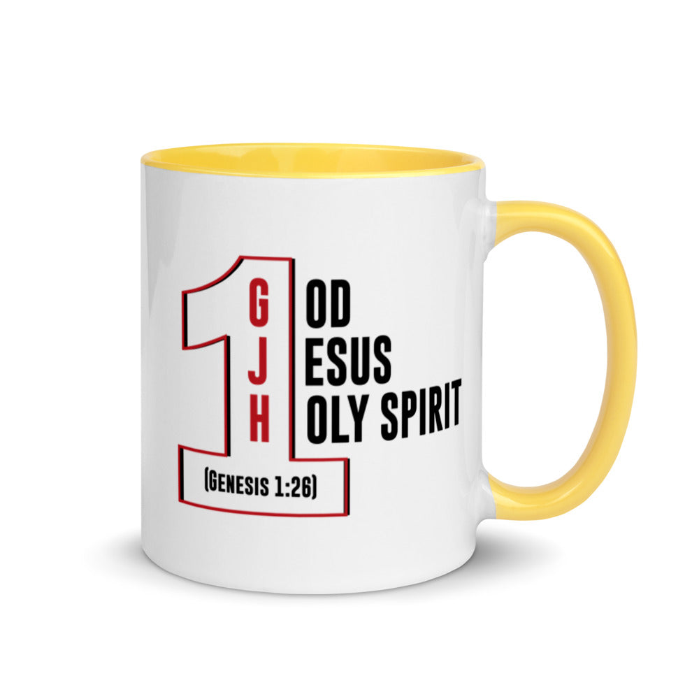 God Is Not Superstitious God Is Scientific (Genesis 1) Mug - Have You Read The Red