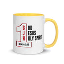 God Is Not Superstitious God Is Scientific (Genesis 1) Mug - Have You Read The Red