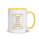 I Am Sorry I Am Not A Pastor.  I Have The Spirit of Slap. (Ephesians 4:11) Mug - Have You Read The Red
