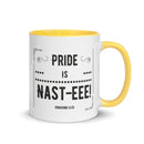 Pride Is Nast-eee! (Proverbs 8:13) Mug - Have You Read The Red