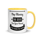 Stop Blaming The Devil For Your Harvest Of Seeds You Have Sown (Proverbs 22:8) Mug - Have You Read The Red