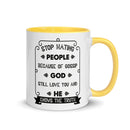 Stop Hating People Because Of Gossip.  God Still Loves You And He Knows The Truth. Proverbs 8:13) Mug - Have You Read The Red